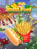 Street Food - Make Hot Dog & French Fries screenshot 1