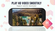 HD Video Player screenshot 1