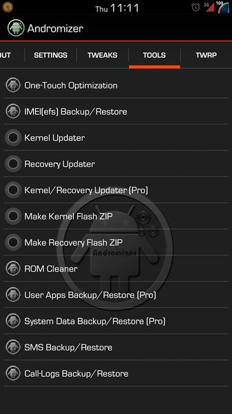 Andromizer - Preview 5