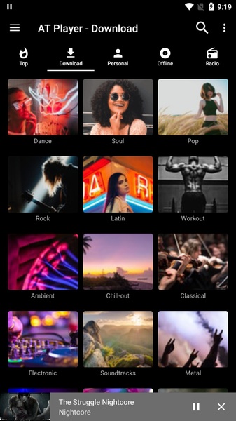 AT Player: Free Music Downloader & Player