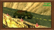Army Truck Hill Driving screenshot 2