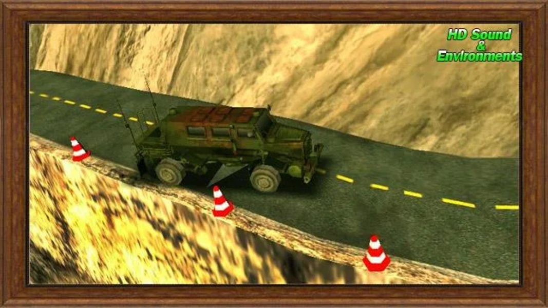 Army Truck Hill Driving - Preview 2