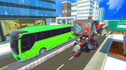 Bus Robot Transformation screenshot 2