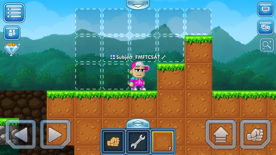 Pixel Worlds - Preview 3