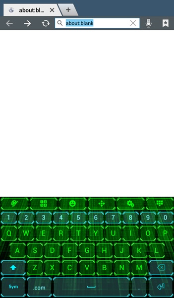 Hacker Keyboard Theme - Preview 13