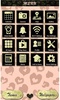 Chic Wallpaper Leopard Heart screenshot 2