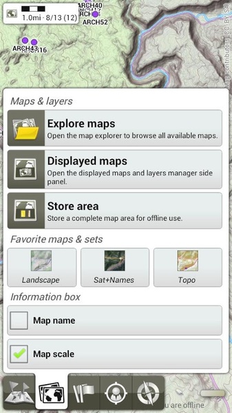 All-In-One Offline Maps - Preview 16