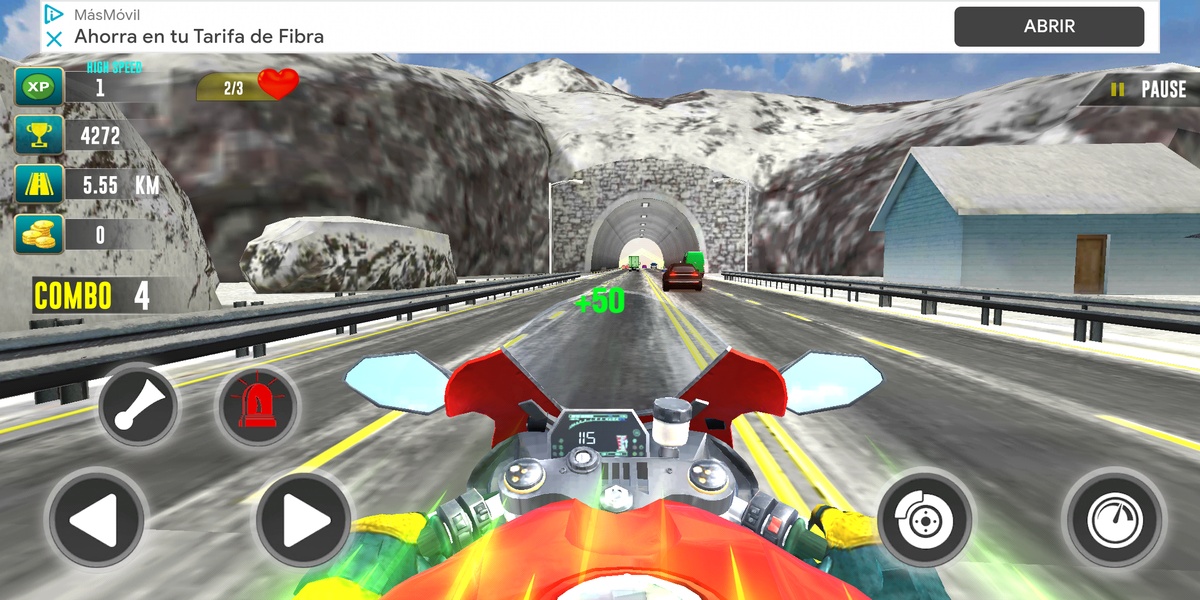 Police Bike Highway Rider - Preview 3