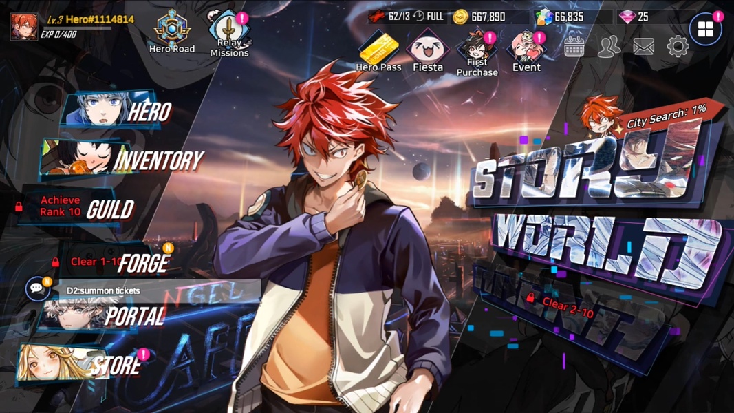 Hero Cantare - Preview 12