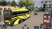 Coach Bus Driving Games Bus 3D screenshot 3