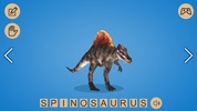 Dinosaur 3D Coloring screenshot 8