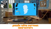 Puzzle with Cartoon Characters screenshot 5