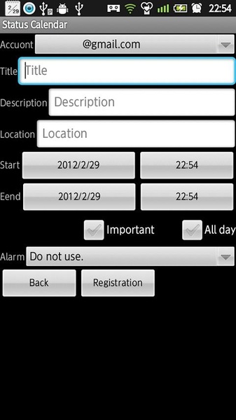 Status Calendar - Preview 3