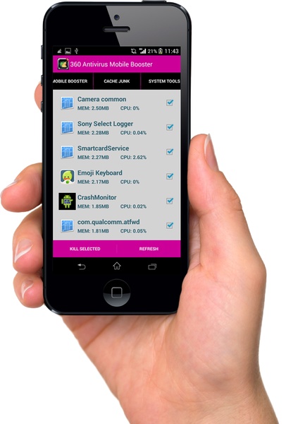 360 Antivirus Mobile Booster - Preview 2