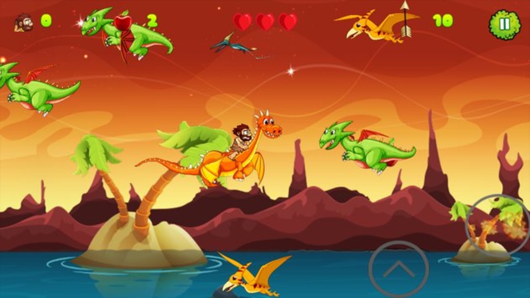 Caveman Vs Dino for Android - Download the APK from Uptodown