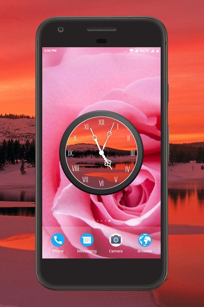 Gorgeous Clock Live Wallpaper - Preview 5