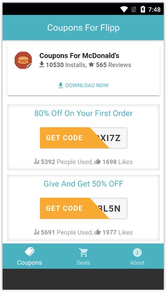 Coupons For Flipp - Preview 1