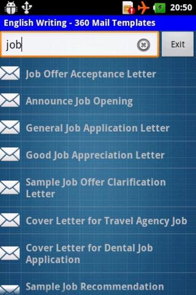 Mail Templates - Preview 3