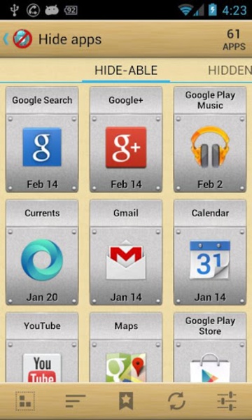 AppMgr III (App 2 SD) - Preview 1