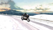 Super Bike Snow Race screenshot 1