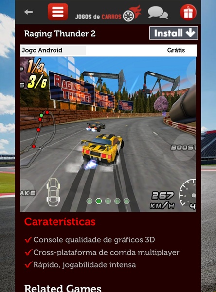 Jogos de Carros - Preview 3