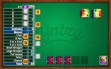 Yatzy Dice Game screenshot 3