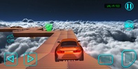 Impossible Stunt Racing Car Free screenshot 7