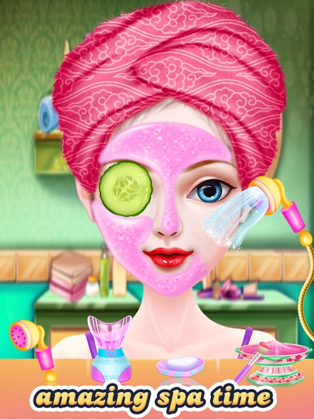 Chinese Doll Princess Makeover APK para Android - Download