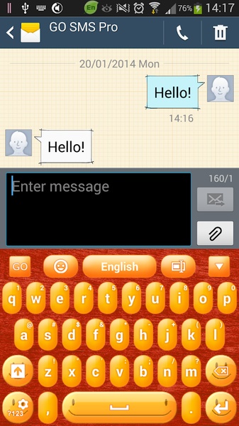 GO Keyboard Emoji - Preview 10