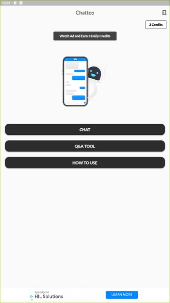 Chatteo - Preview 4