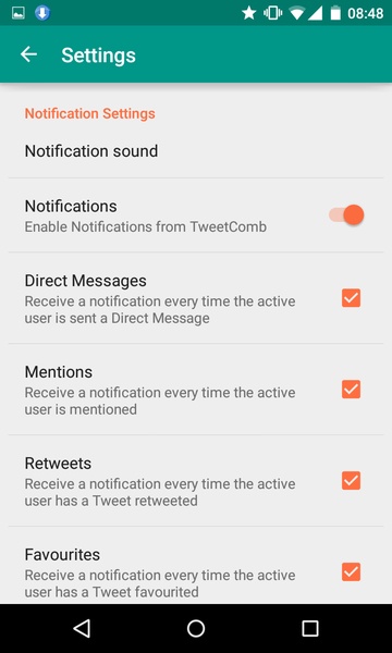 TweetComb - Preview 2
