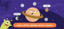 Solar System for kids screenshot 15