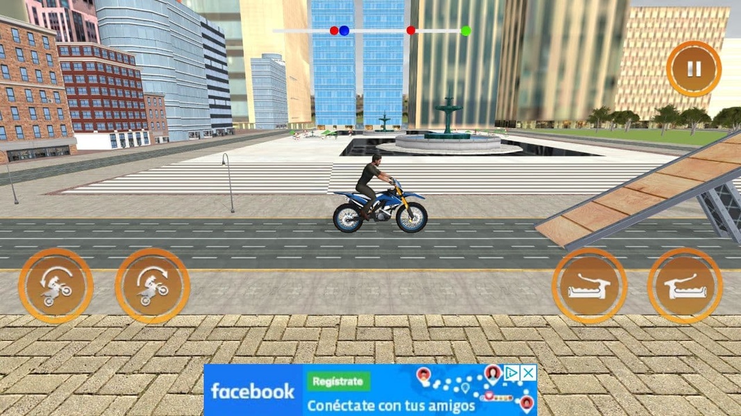London City Motorbike Stunt Riding Simulator - Preview 4