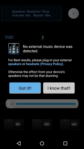 Speaker Booster Plus - Preview 6