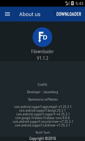 FDownloader - Video downloader for Facebook - Preview 7