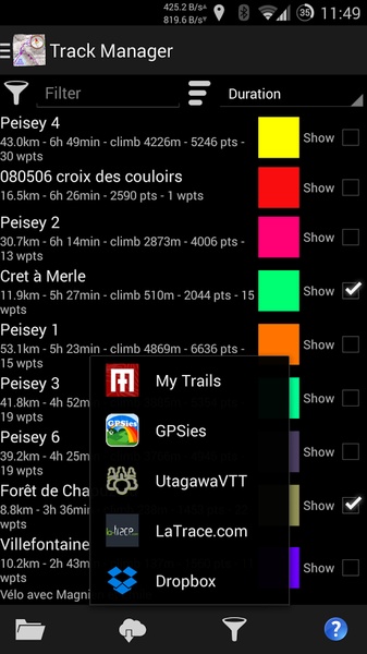 MyTrails - Preview 3