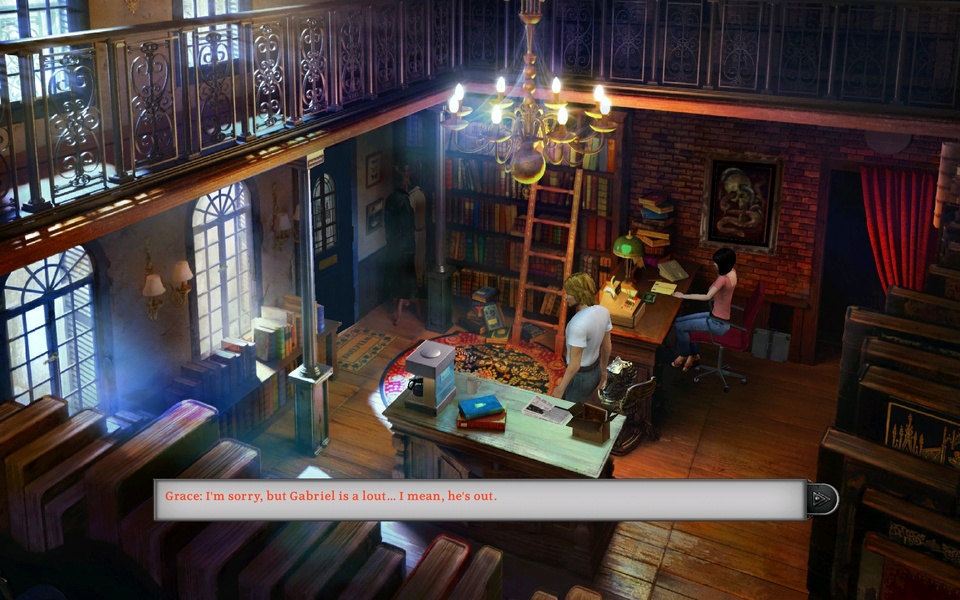 Gabriel Knight: Sins of Fathers - Preview 7