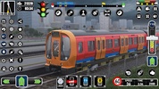 City Train Station-Train games screenshot 5