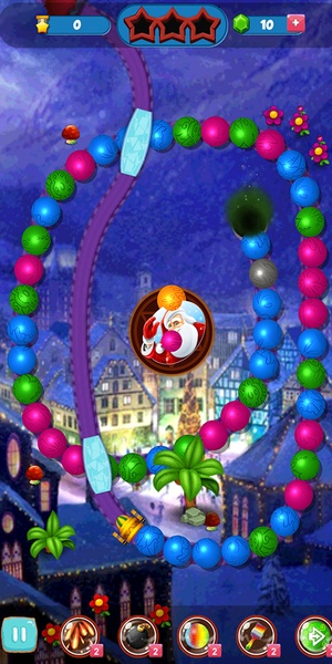 New Santa Christmas Bubble Shooter Deluxe - Preview 1