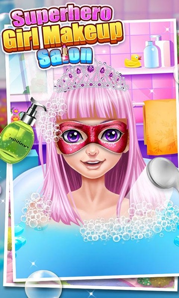 Superhero Make-Up Spa - Preview 7