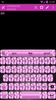 Emoji Keyboard Metallic Pink screenshot 4