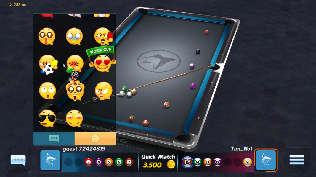 Billiards 3D: MoonShot for Android - Download the APK from Uptodown