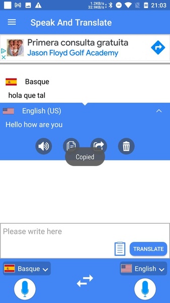 Speak And Translate - Preview 6
