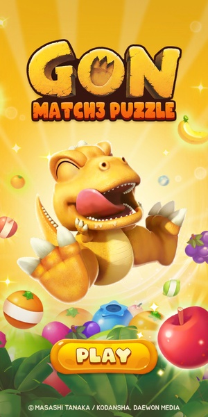 GON: Match 3 Puzzle - Preview 5