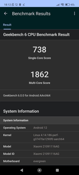 Geekbench 6 - Preview 3
