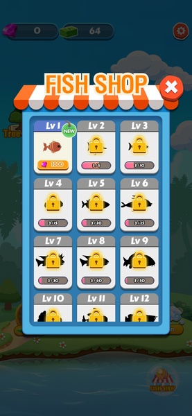 Tree And Fish - Preview 7