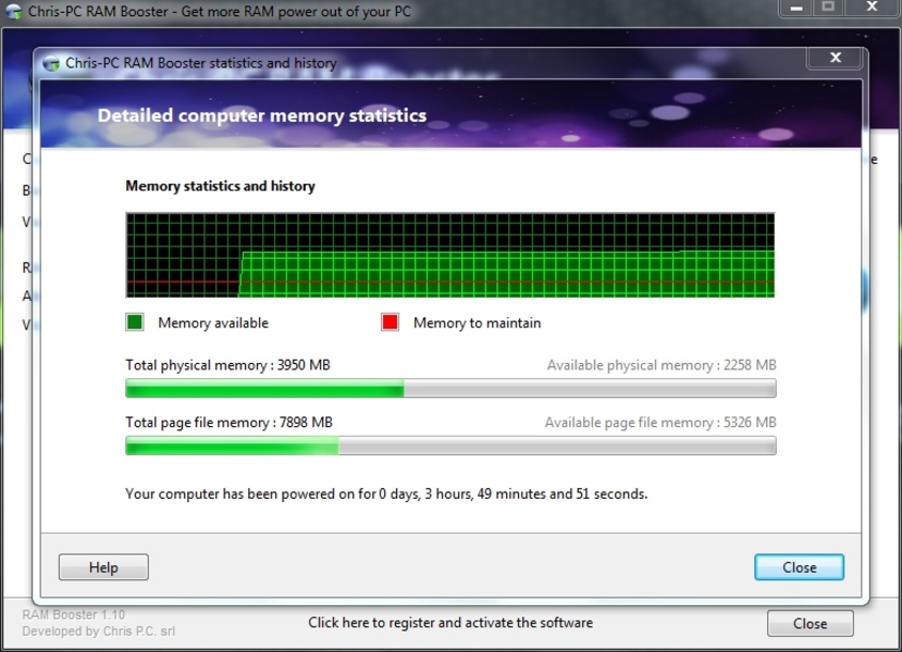 Chris-PC RAM Booster for Windows - Download it from Uptodown