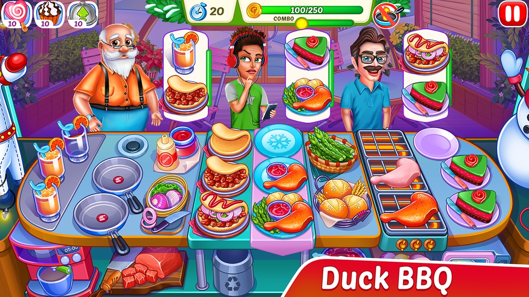 Christmas Fever: Cooking Games Madness - Preview 3