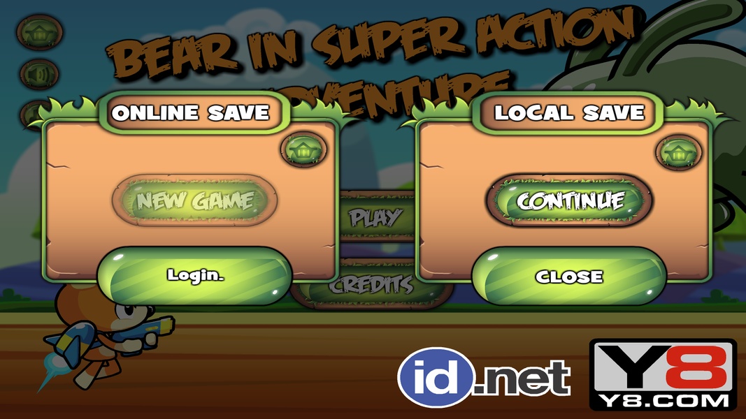 Bear In Super Action Adventure - Preview 2