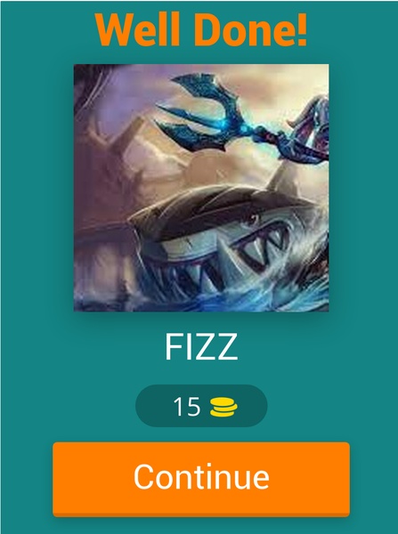 League of Legends karacter quiz - Preview 2